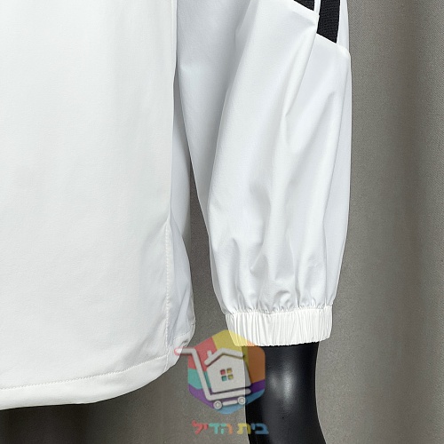 ג'קט רוח adidas עם שלושה פסים 2