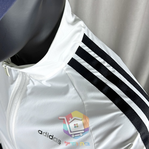 ג'קט רוח adidas עם שלושה פסים 3