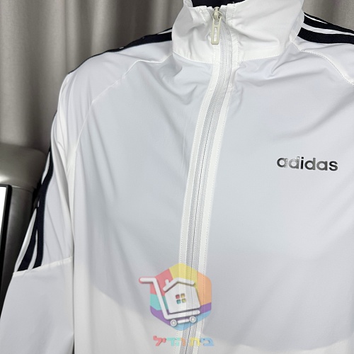ג'קט רוח adidas עם שלושה פסים 4
