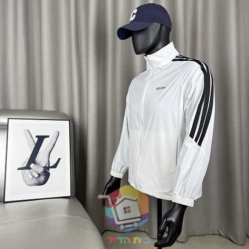 ג'קט רוח adidas עם שלושה פסים 6