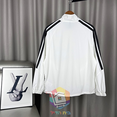 ג'קט רוח adidas עם שלושה פסים 15