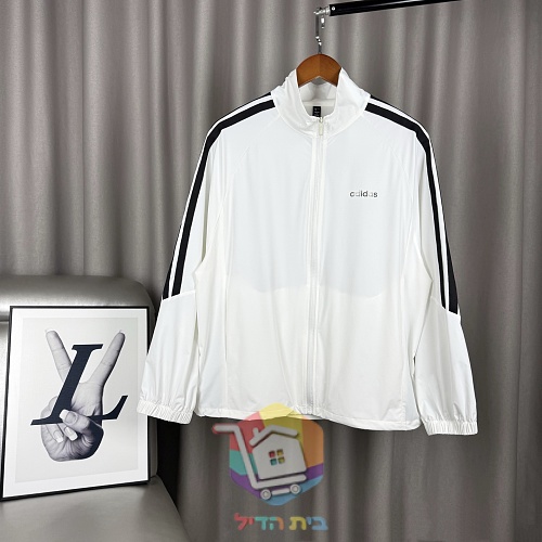ג'קט רוח adidas עם שלושה פסים 16