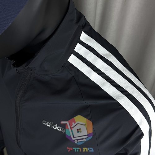 ג'קט רוח adidas עם שלושה פסים 19