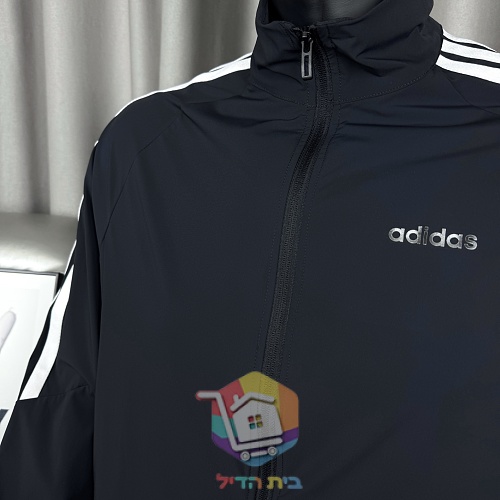ג'קט רוח adidas עם שלושה פסים 20