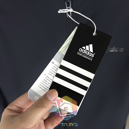 ג'קט רוח adidas עם שלושה פסים 29