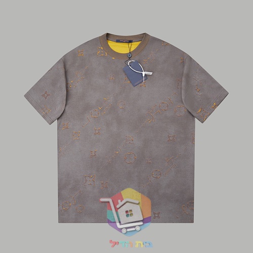 חולצת טי Louis Vuitton עם מונוגרם 17