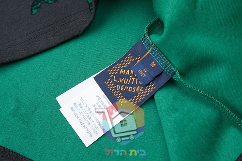 חולצת טי Louis Vuitton עם מונוגרם 18