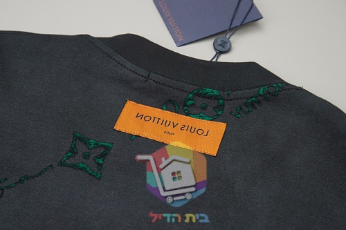 חולצת טי Louis Vuitton עם מונוגרם 20