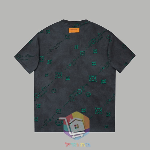 חולצת טי Louis Vuitton עם מונוגרם 24
