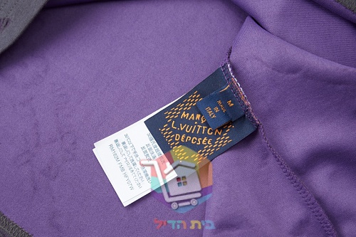 חולצת טי Louis Vuitton עם מונוגרם 27