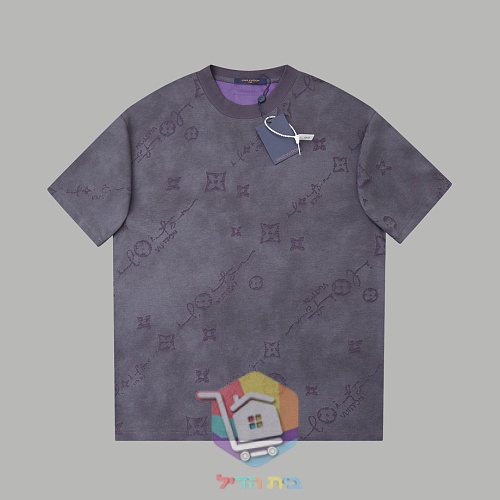חולצת טי Louis Vuitton עם מונוגרם 33