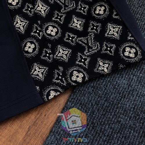 מכנסיים קצרים Louis Vuitton עם מונוגרם 3