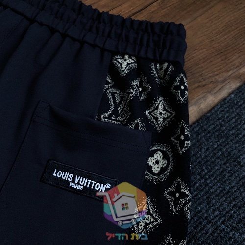 מכנסיים קצרים Louis Vuitton עם מונוגרם 4