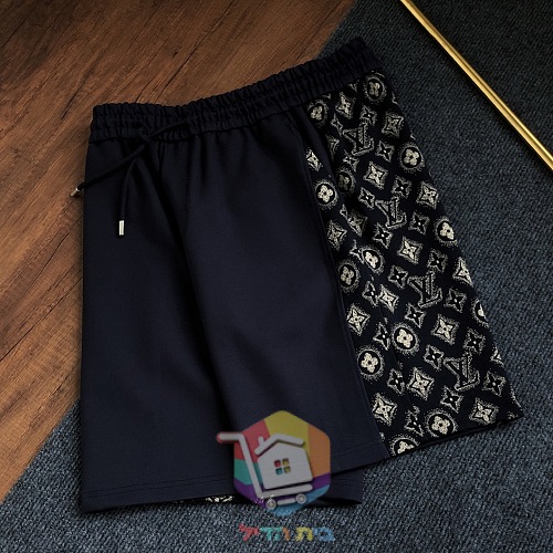 מכנסיים קצרים Louis Vuitton עם מונוגרם 7