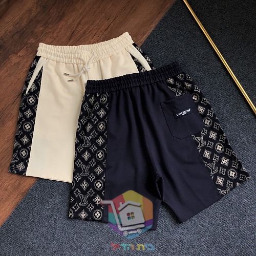 מכנסיים קצרים Louis Vuitton עם מונוגרם 10