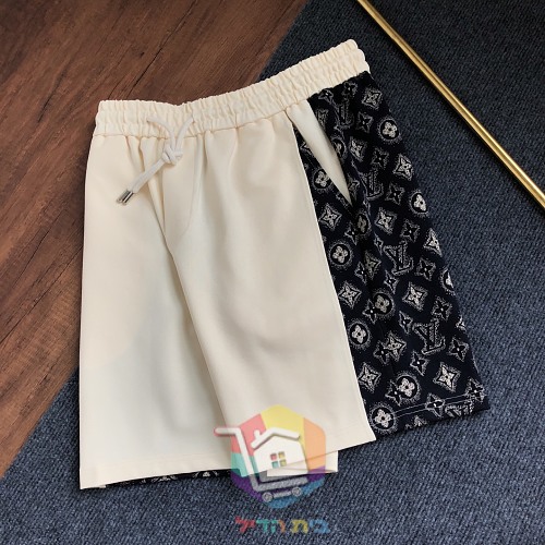 מכנסיים קצרים Louis Vuitton עם מונוגרם 17