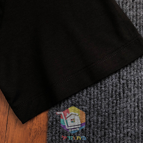 חולצת טי PRADA עם רקמת PRADA MILANO 4