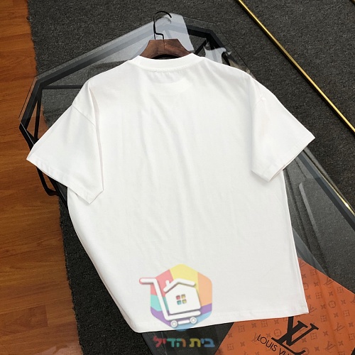 חולצת טי PRADA עם לוגו משולש 19