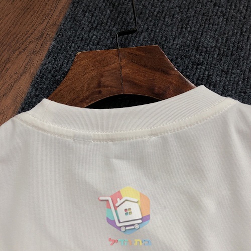 חולצת טי FENDI עם לוגו FF 4