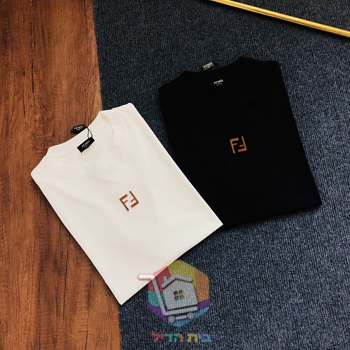 חולצת טי FENDI עם לוגו FF 10