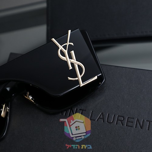 משקפי שמש Saint Laurent עם לוגו YSL על הזרוע 6