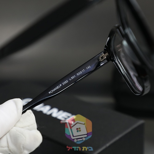 משקפי ראייה Chanel במסגרת מרובעת 5