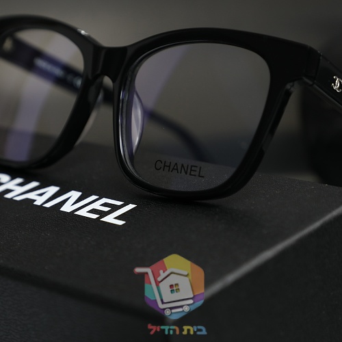 משקפי ראייה Chanel במסגרת מרובעת 6