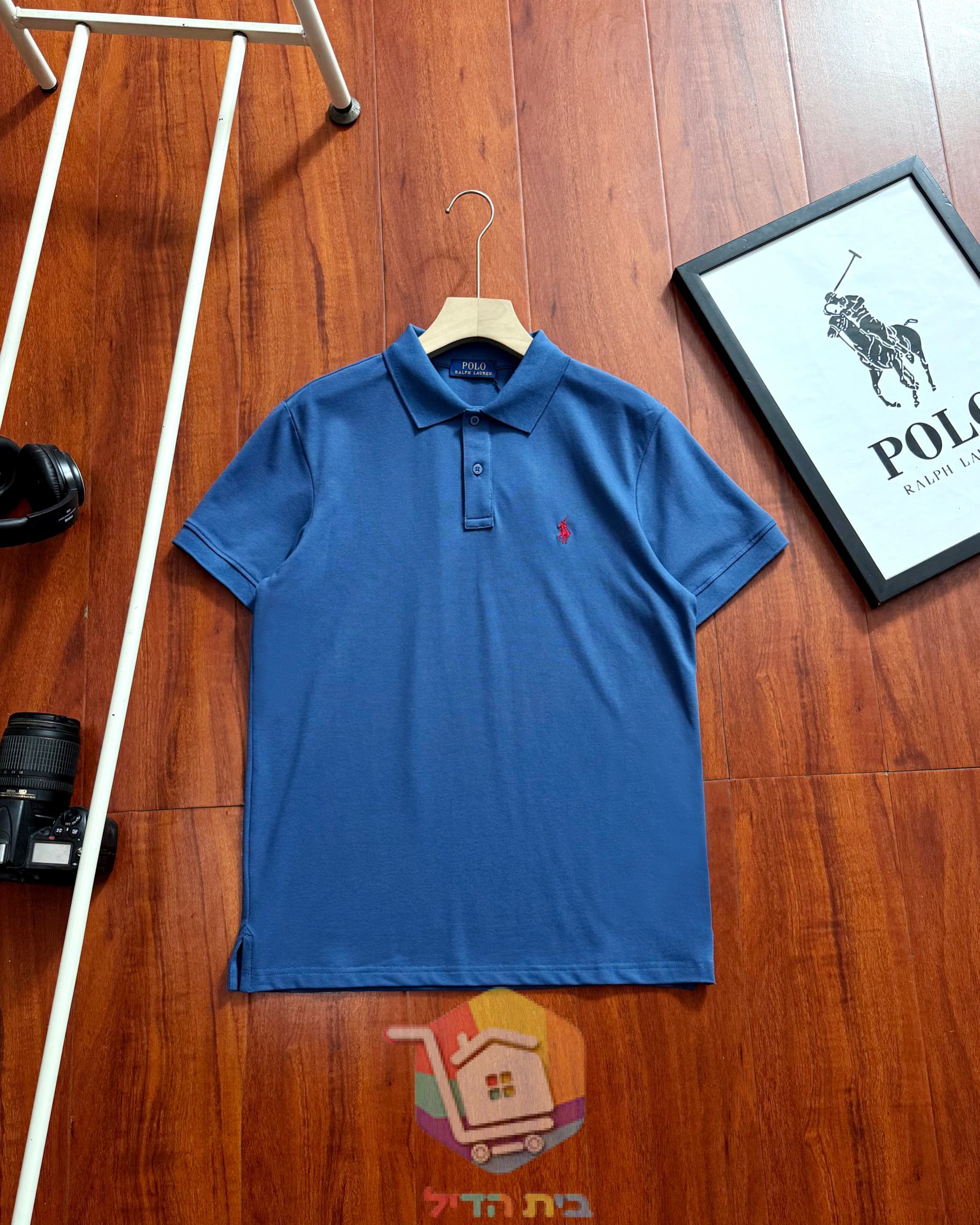 חולצת פולו Polo Ralph Lauren מפיקה בשמונה גוונים
