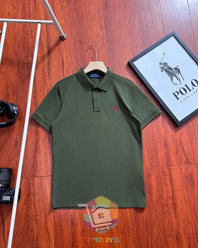 חולצת פולו Polo Ralph Lauren מפיקה בשמונה גוונים 2