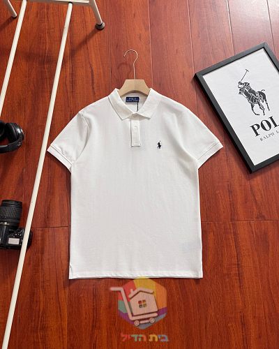 חולצת פולו Polo Ralph Lauren מפיקה בשמונה גוונים 8