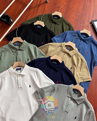 חולצת פולו Polo Ralph Lauren מפיקה בשמונה גוונים 17