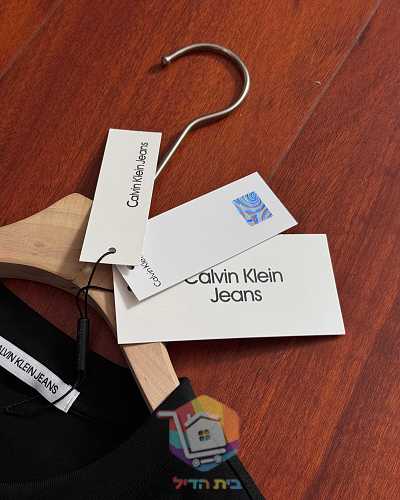 חולצת טי Calvin Klein Jeans עם מונוגרם CK 2