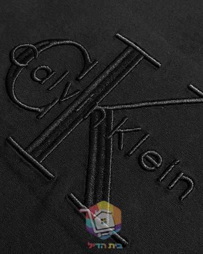 חולצת טי Calvin Klein Jeans עם מונוגרם CK 3