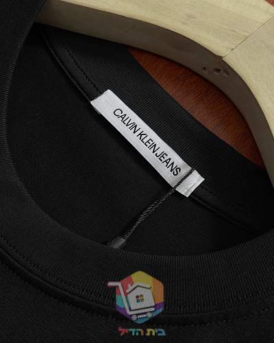 חולצת טי Calvin Klein Jeans עם מונוגרם CK 4