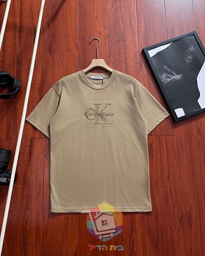 חולצת טי Calvin Klein Jeans עם מונוגרם CK 6
