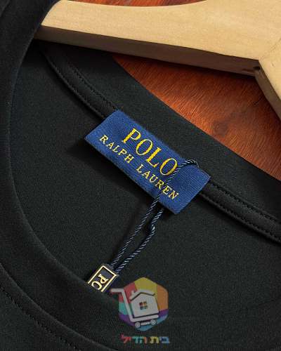 חולצת טי Polo Ralph Lauren עם פוני רקום 4