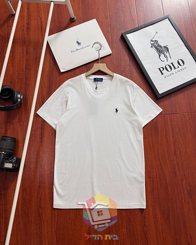חולצת טי Polo Ralph Lauren עם פוני רקום 8