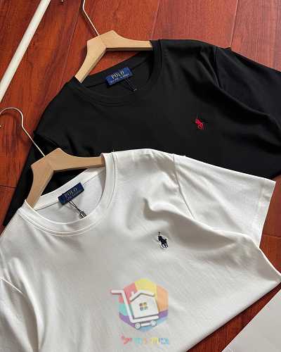 חולצת טי Polo Ralph Lauren עם פוני רקום 10