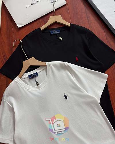 חולצת טי Polo Ralph Lauren עם פוני רקום 11