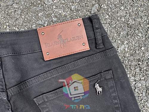 ג'ינס Polo Ralph Lauren שחור 2