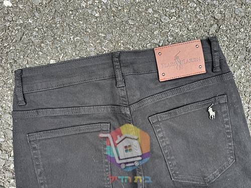 ג'ינס Polo Ralph Lauren שחור 3