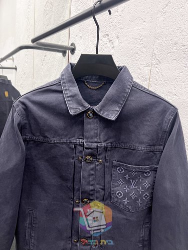 סט דנים Louis Vuitton אינדיגו, ז'קט, מכנסיים 7