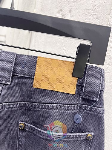 סט דנים Louis Vuitton אינדיגו, ז'קט, מכנסיים 11