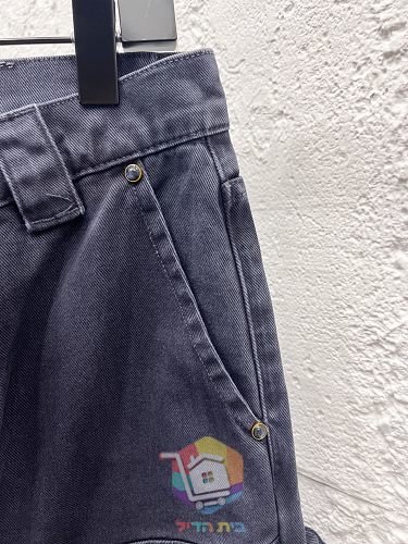 סט דנים Louis Vuitton אינדיגו, ז'קט, מכנסיים 16