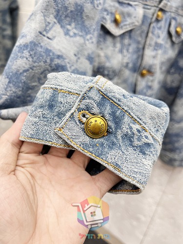 סט דנים Louis Vuitton במונוגרם, ז'קט, מכנסיים 2