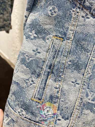 סט דנים Louis Vuitton במונוגרם, ז'קט, מכנסיים 3