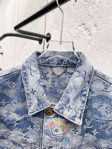 סט דנים Louis Vuitton במונוגרם, ז'קט, מכנסיים 6
