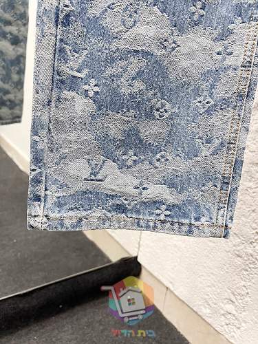סט דנים Louis Vuitton במונוגרם, ז'קט, מכנסיים 11