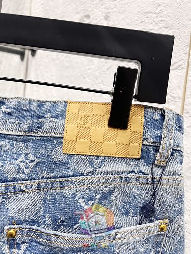סט דנים Louis Vuitton במונוגרם, ז'קט, מכנסיים 12