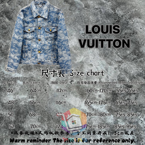 סט דנים Louis Vuitton במונוגרם, ז'קט, מכנסיים 21